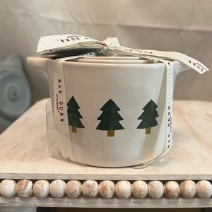⚡️Rae Dunn Christmas Tree Measuring Cups